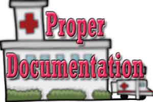 A Doctor is saved because of proper documentation !!!