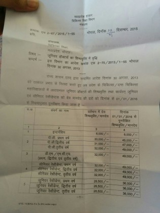 Mp stipend increase order copy 1