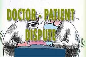 Lucknow: Doctor- Patient dispute reported from KGMU ward