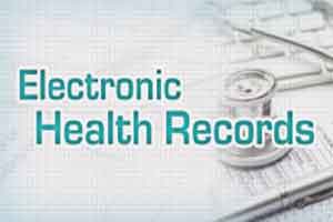 Quick response code for medical records developed
