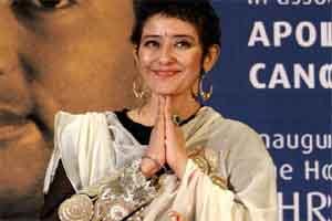 Manisha Koirala to launch app on cancer