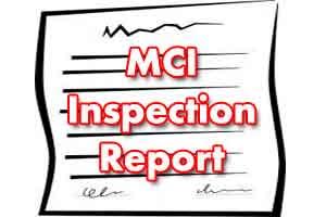 Make public full report of MCI inspection of medical colleges within 6 weeks: CIC to MCI