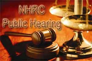 Medical Professionals skeptic of NHRC public hearings