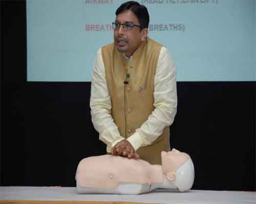 Banglore: Fortis Hospitals initiate CPR Drive