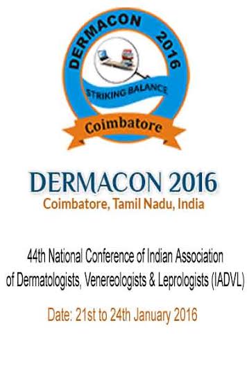 Dermacon 2016- 21st to 24th January, 2016
