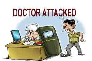 Odisha: Doctor attacked by patients kin