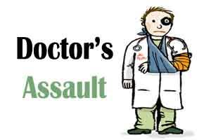 Karnataka: Doctor assaulted by a drunken man