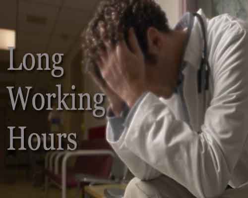 Doctors Alert: Long working hours increase risk for heart attack and stroke