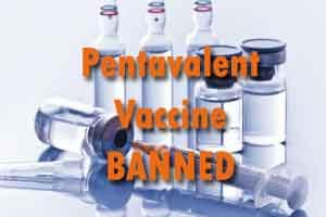 Pune: a batch of pentavalent vaccine banned