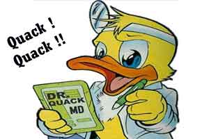 Image result for doctor is a quack