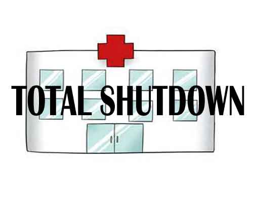 New Delhi: MCD hospitals SHUT as Medical staff goes on Indefinite Strike