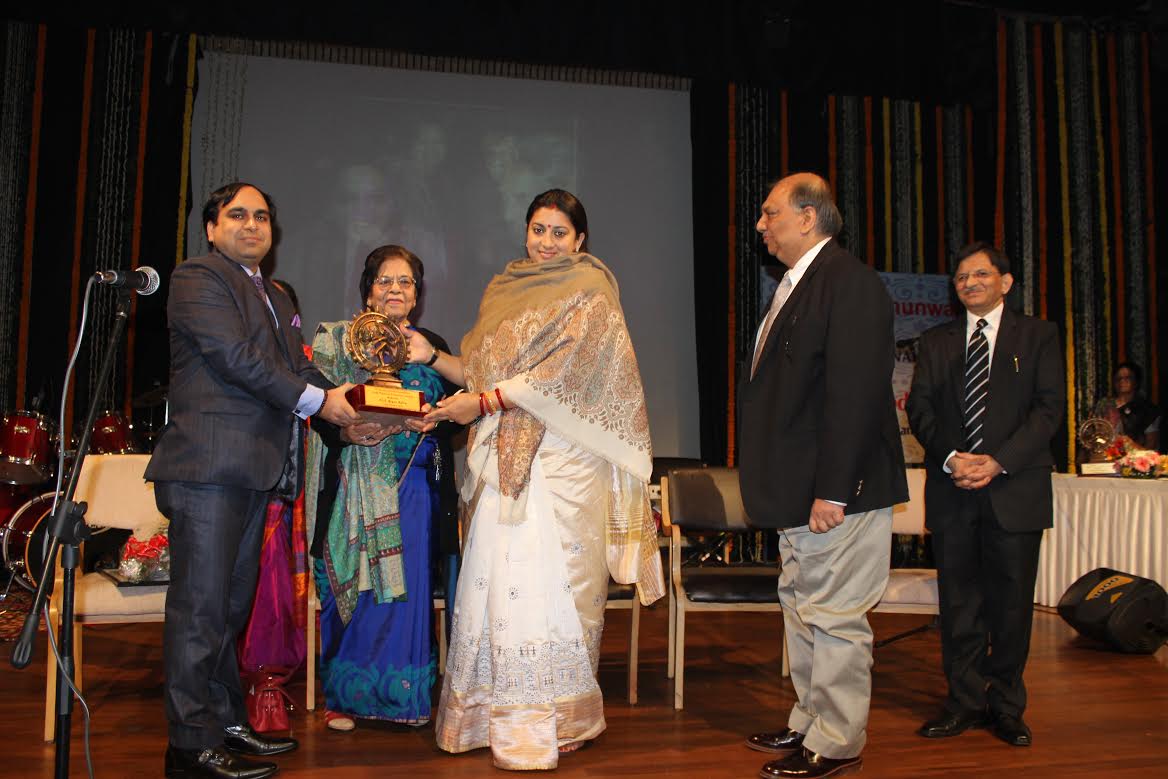 Dr Bipin Batra conferred  TPJ National Excellence Award