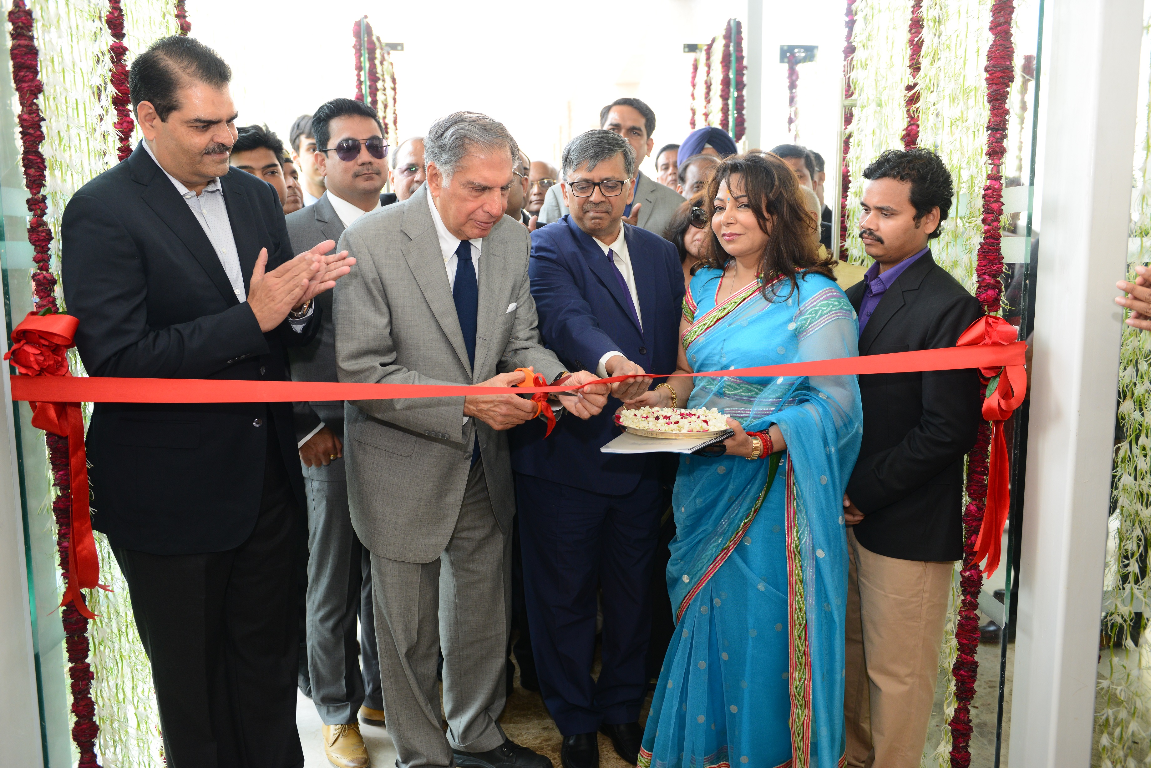 Ratan Tata inaugurates 351-bedded Nayati hospital in Mathura