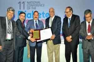 Dr Jitendra Singh conferred prestigious Lifetime Award in Diabetes