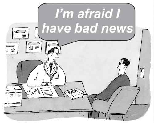 How to deliver a bad news to a patient