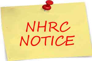 NHRC notice to Madhya Pradesh over healthcare facilities