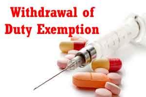 Duty exemption withdrawal on drugs to boost Make in India: Government