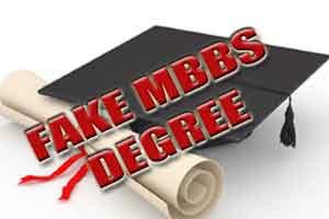 Stop institutes from giving away fake MBBS degrees: CIC TO MCI