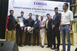 New Delhi: First Resident Doctor Convention organised