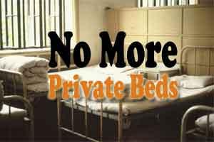 New Delhi: No more private beds in government hospitals