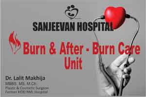 New Delhi: Sanjeevan Hospital launches burns and after burns care unit