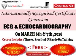 New Delhi: Cygnus Hospital launches two-day ECG/ECHO Certificate course
