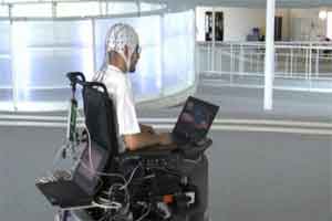 Scientists Develop Mind-Controlled Wheelchair