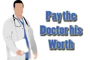 Poor Salaries haunting medical sector in India