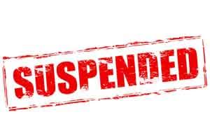 Medical officer suspended for dereliction of duty