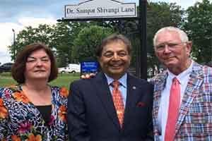 US Street named after Indian Doctor