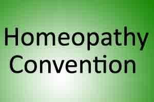 Government to host homeopathy convention