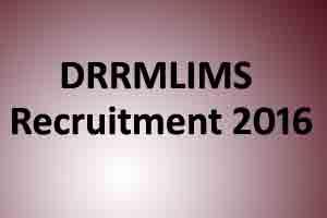 Lucknow: DRRMLIMS Recruitment 2016 for teaching posts