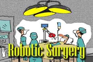 Robotic surgery performed at JIPMER