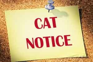 CAT notice to Health Minister and AIIMS Director