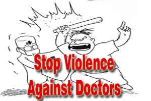 New Delhi: Attendants bite doctor in a mob attack at LHMC, doctors call flash strike