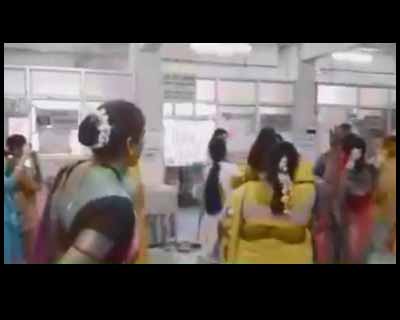 Mumbai:Video of Hospital OPD turned dance floor goes Viral