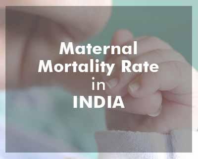 Maternal mortality rate decreases in India