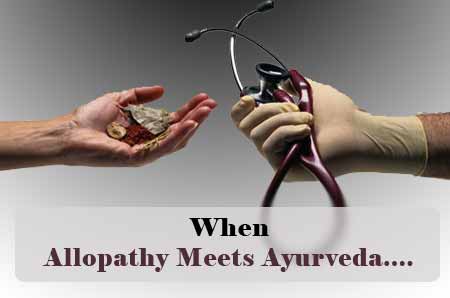 Allopathic Surgery, Ayurvedic Medicines- And the combination Works!