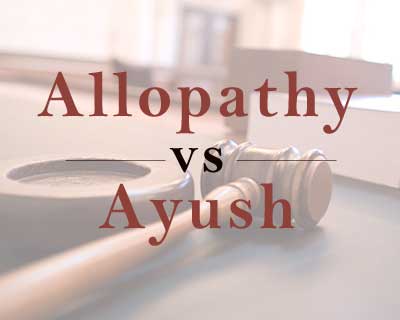 6 months of training and AYUSH doctor can practice allopathy in