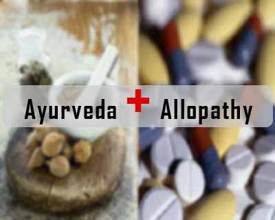 Efforts to integrate traditional medicines with allopathy: Government