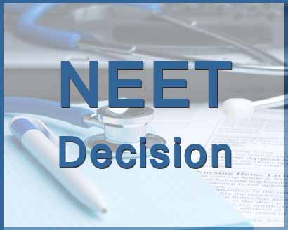 Supreme Court Pronounces NEET judgement : Read the details