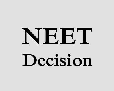 NEET ISSUE: President seeks legal advice, asks Govt for clarification