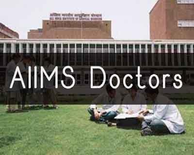 Nadda urged to increase accommodation for AIIMS doctors