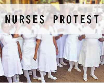 Kochi: Nurses protest extra night duty burden
