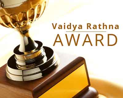 Mysuru : Nine doctors conferred Vaidya Rathna Awards