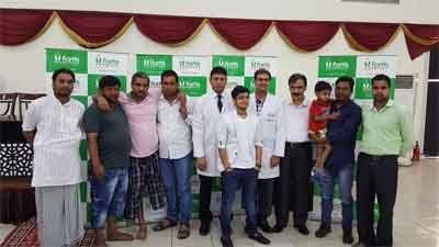 Fortis Hospital Shalimar Bagh observes National Plastic and Reconstructive Surgery Day