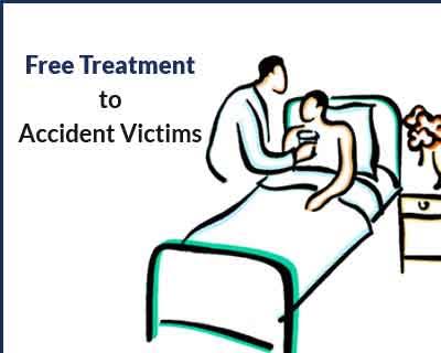 Delhi Government to give free treatment to accident victims
