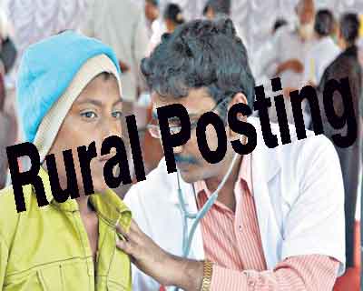 Centre planning to make doctors work in rural areas: MOS Health, Kulaste