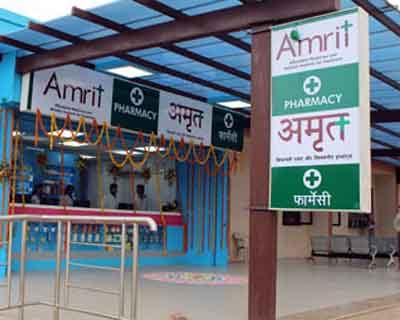 Nadda inaugurates AMRIT outlets in Shillong, Imphal and Jodhpur