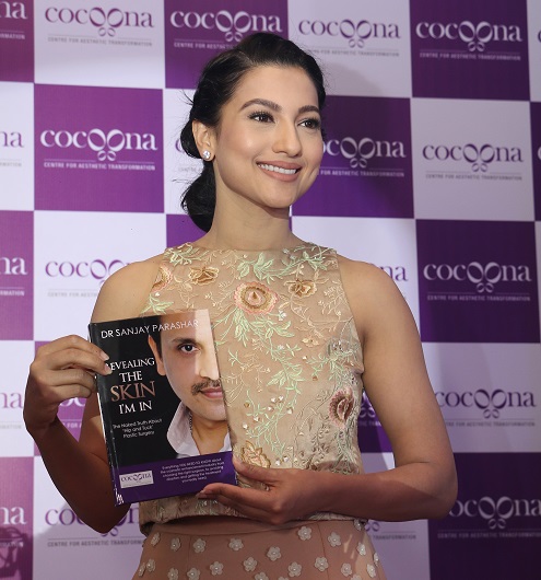 New Delhi:Actress Gauahar Khan launches Cocoona Centre for Aesthetic Transformation